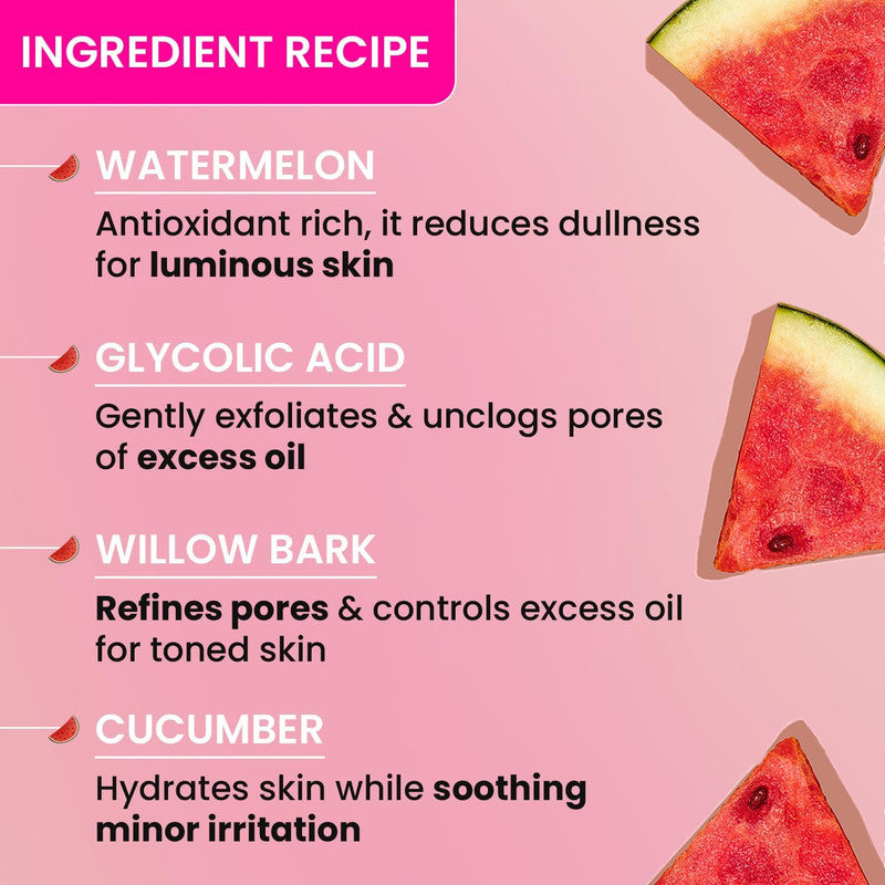 Dot & Key Watermelon SuperGlow Pore Tightening Toner