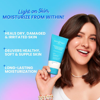 Dot & Key Ceramides & Hyaluronic Skin Barrier Repair Face Cream with Probiotics & Rice Water