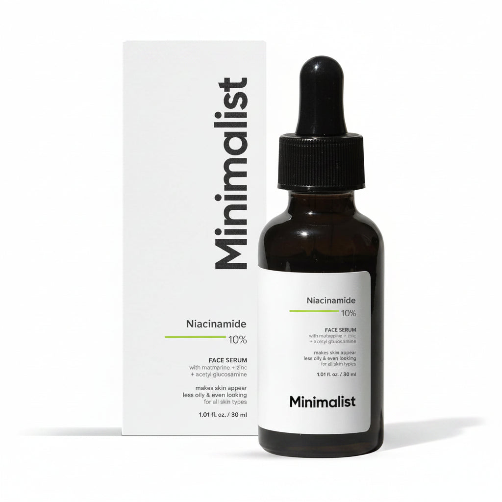 Minimalist 10% Niacinamide Face Serum