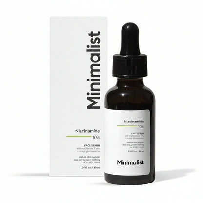 Minimalist 10% Niacinamide Face Serum