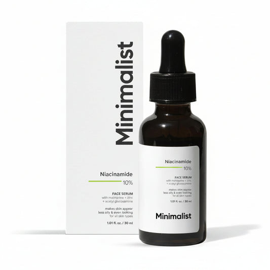 Minimalist 10% Niacinamide Face Serum