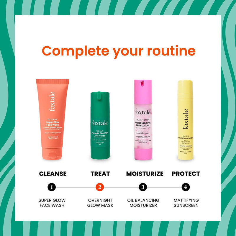 Foxtale The Diva Overnight Glow Mask – 30ml