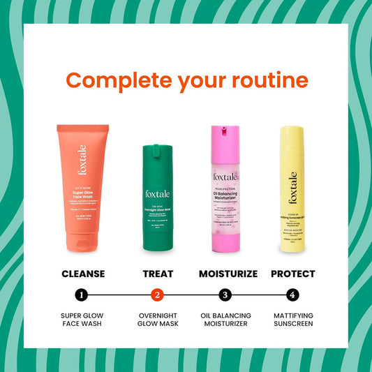 Foxtale The Diva Overnight Glow Mask – 30ml