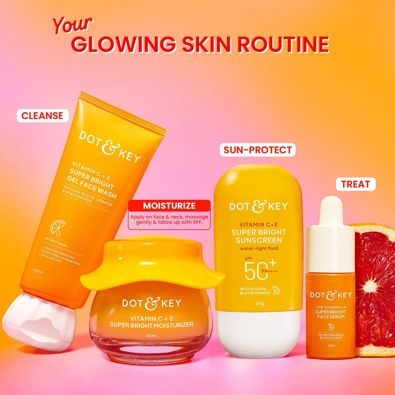 Dot & Key Vitamin C + E Super Bright Gel Moisturizer