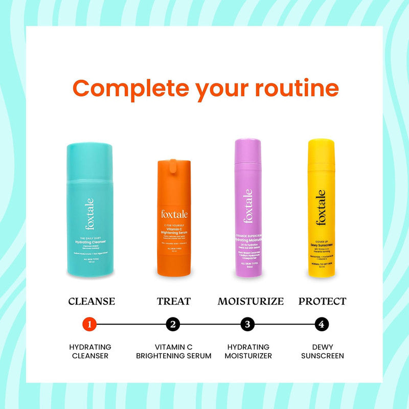 Foxtale The Daily Duet Gentle Cleanser – 100ml