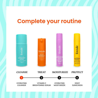 Foxtale The Daily Duet Gentle Cleanser – 100ml