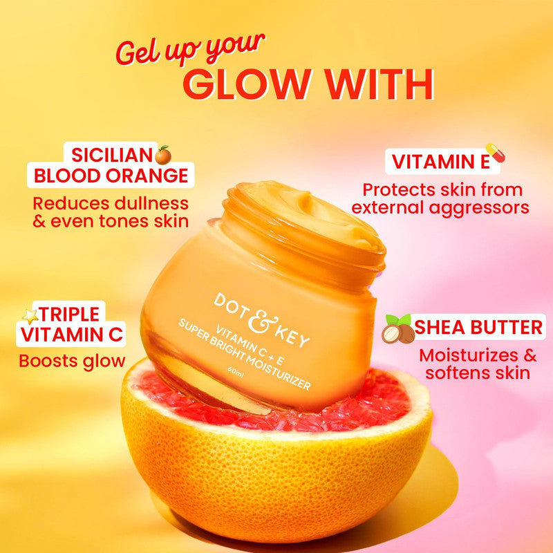 Dot & Key Vitamin C + E Super Bright Gel Moisturizer