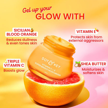 Dot & Key Vitamin C + E Super Bright Gel Moisturizer