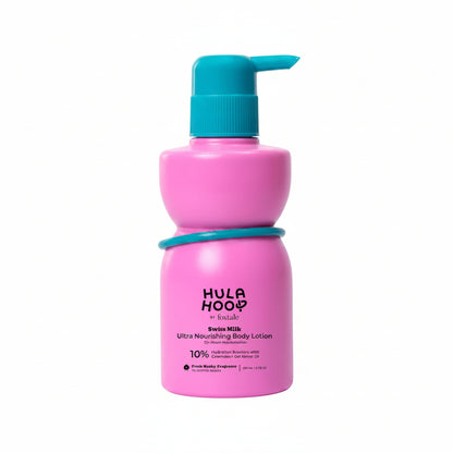 Hula Hoop by Foxtale Swiss Milk Ultra Nourishing Body Lotion