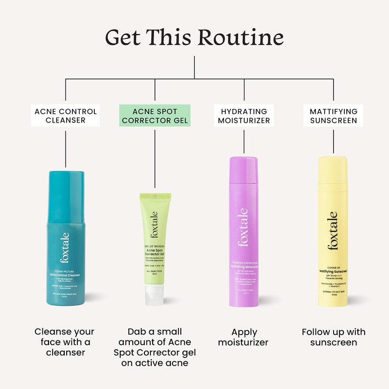 Foxtale Anti-Acne Spot Gel – 15ml