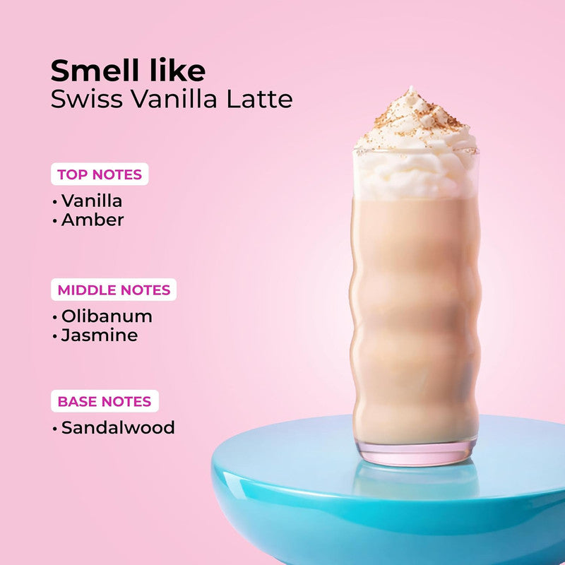 Hula Hoop by Foxtale Swiss Milk Ultra Nourishing Body Lotion