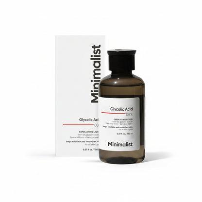 Minimalist 8% Glycolic Acid Exfoliating Liquid