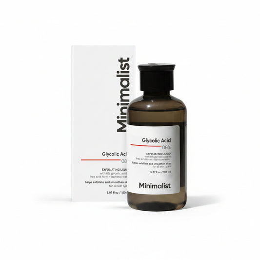 Minimalist 8% Glycolic Acid Exfoliating Liquid
