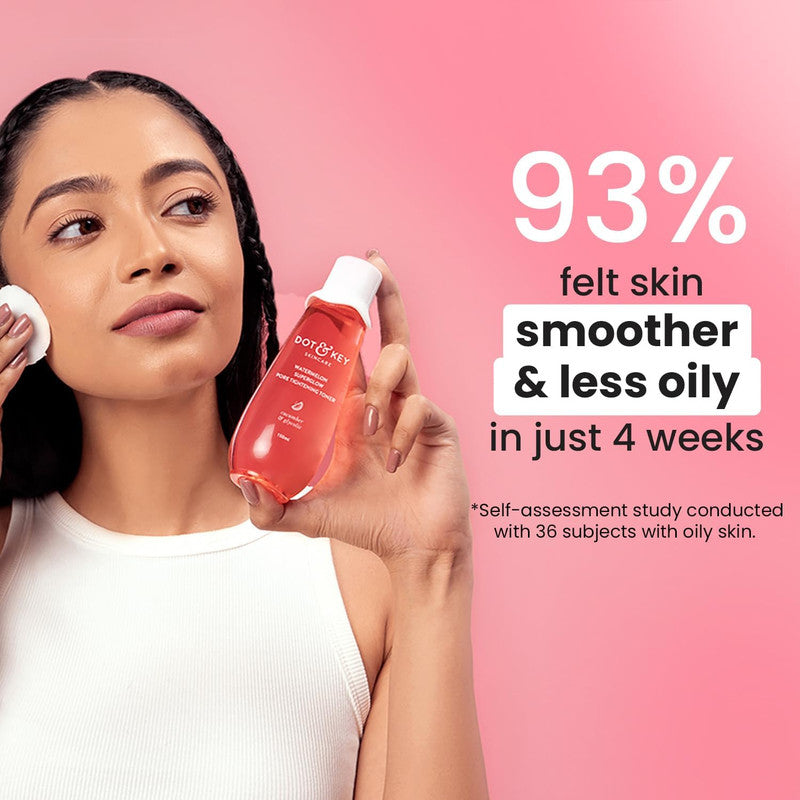 Dot & Key Watermelon SuperGlow Pore Tightening Toner