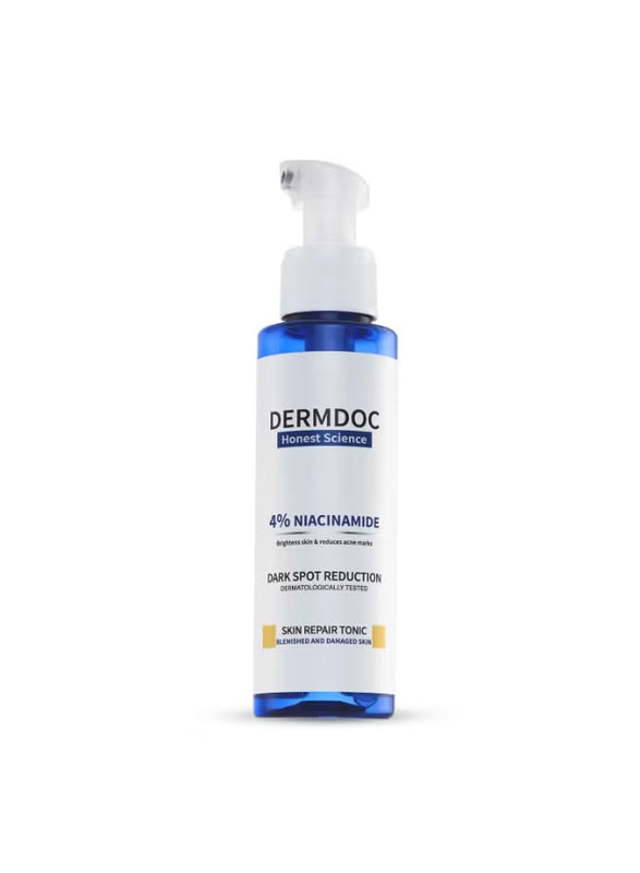 DERMDOC by Purplle 4% Niacinamide Skin Repair Tonic Facial Spray