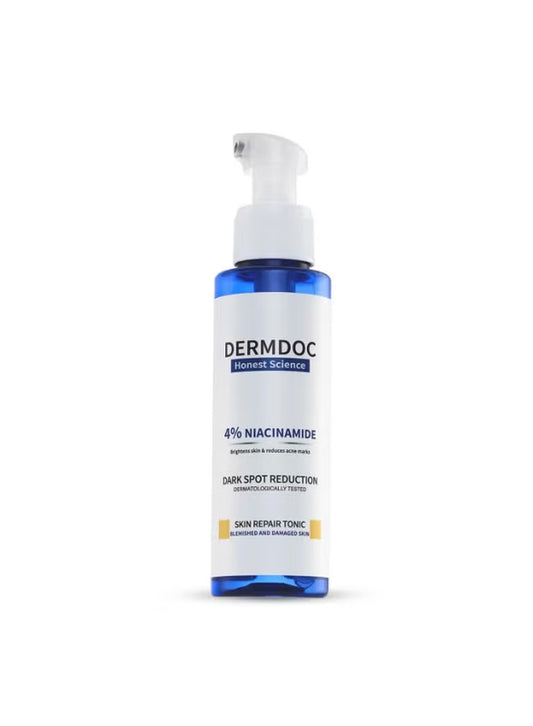 DERMDOC by Purplle 4% Niacinamide Skin Repair Tonic Facial Spray