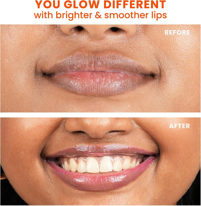 Foxtale Glazed Lips Brightening Lip Balm – Light Mauve Glaze – 12g
