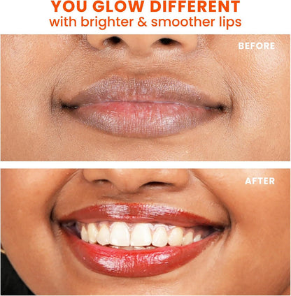 Foxtale Glazed Lips Brightening Lip Balm – Ruby Glaze – 12g