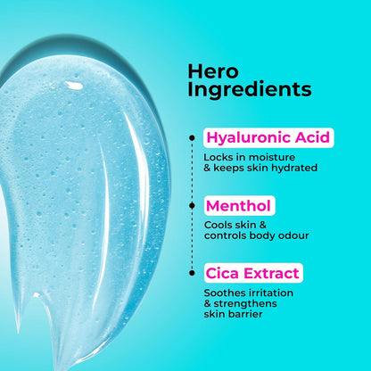 Hula Hoop by Foxtale Infinity Pool Hydra Lock Body Wash – 250ml