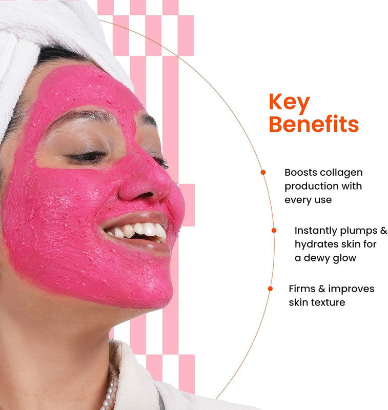 Foxtale Mon Cheri Cherry-Collagen Whipped Clay Mask – 75g