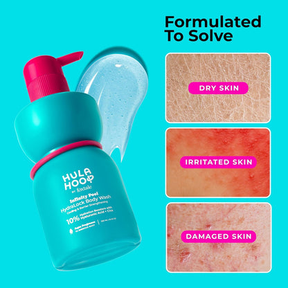 Hula Hoop by Foxtale Infinity Pool Hydra Lock Body Wash – 250ml