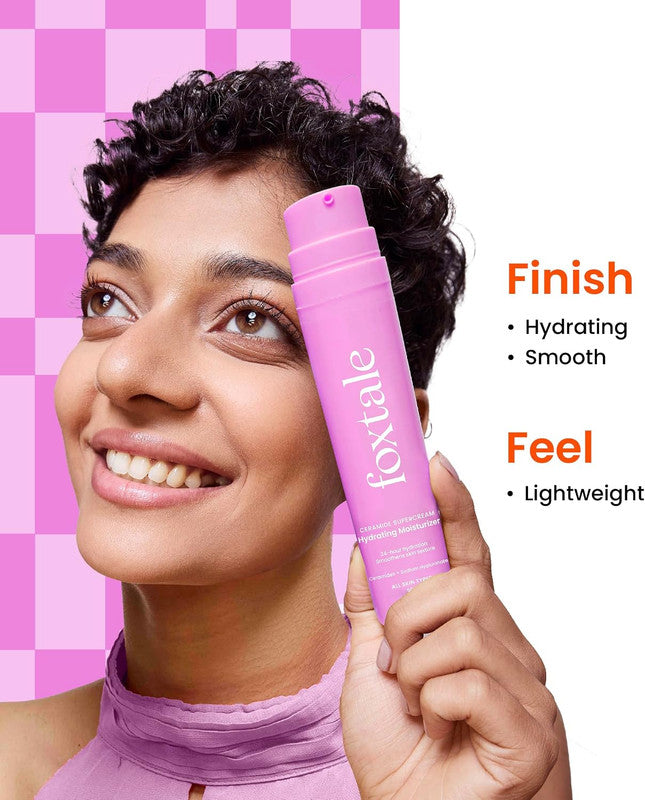 Foxtale Super Ceramide Cream Moisturiser – 50ml