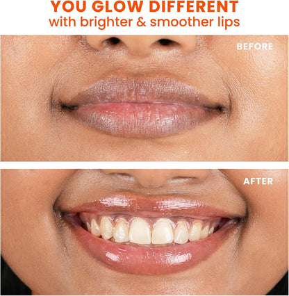 Foxtale Glazed Lips Brightening Lip Balm – Clear Glaze – 12g