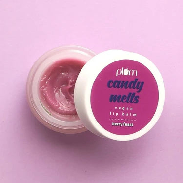 Plum Candy Melts Vegan Lip Balm – Berry Feast
