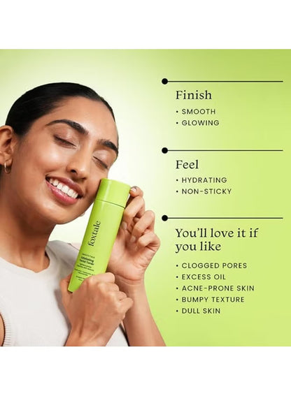 Foxtale Smooth Talk Exfoliating Facial Toner – 150ml