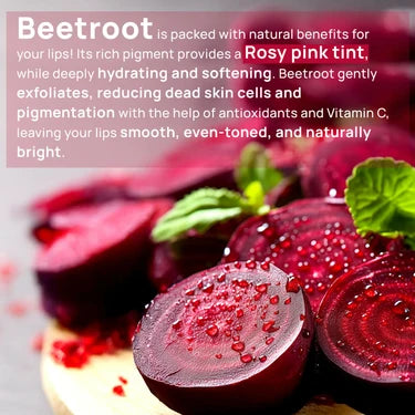 Good Vibes Beetroot Plumping Lip Balm – New & Improved