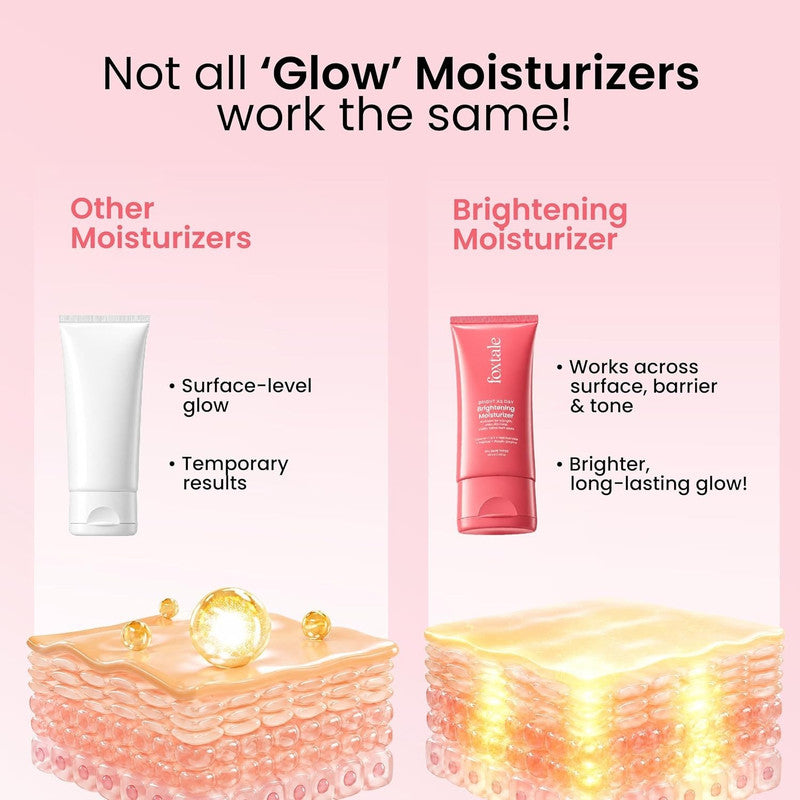 Foxtale Bright As Day Brightening Moisturizer – 50ml