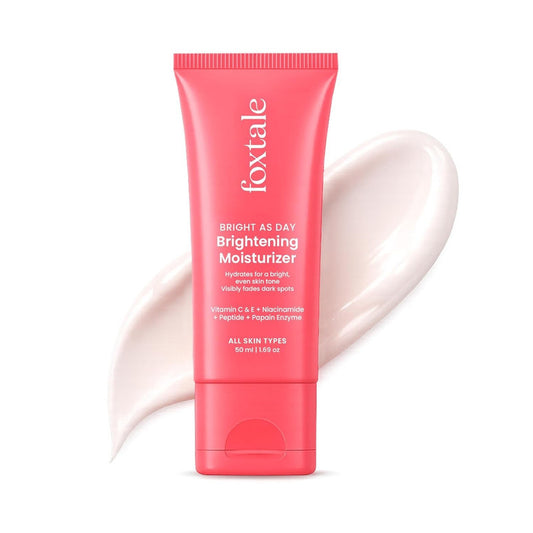 Foxtale Bright As Day Brightening Moisturizer – 50ml