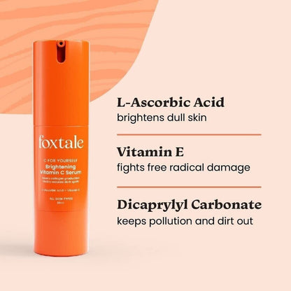 Foxtale C For Yourself Vitamin C Serum – 30ml