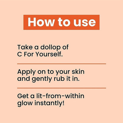 Foxtale C For Yourself Vitamin C Serum – 30ml