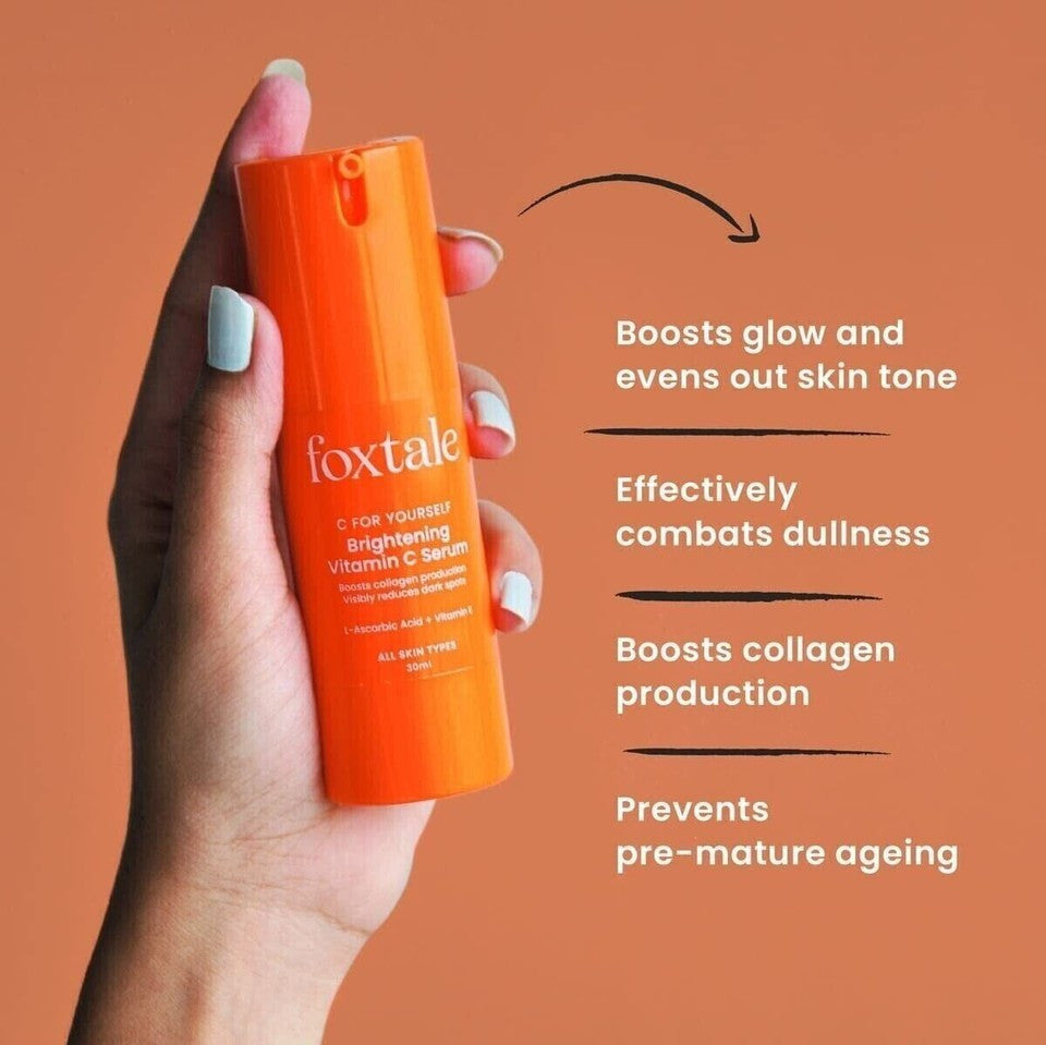 Foxtale C For Yourself Vitamin C Serum – 30ml