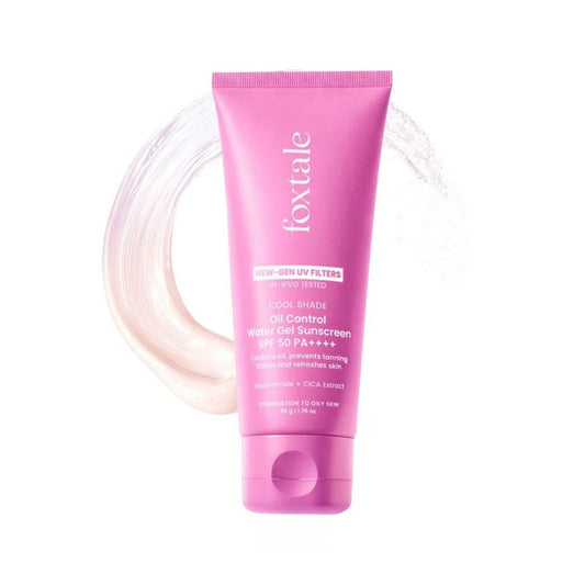 Foxtale Cool Shade Oil Control Water Gel Sunscreen – 50g