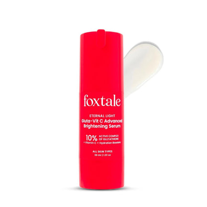 Foxtale Eternal Light Gluta-Vit C Advanced Brightening Serum – 30ml