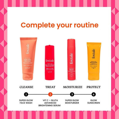 Foxtale Eternal Light Gluta-Vit C Advanced Brightening Serum – 30ml