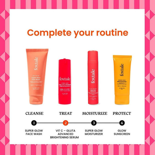 Foxtale Eternal Light Gluta-Vit C Advanced Brightening Serum – 30ml