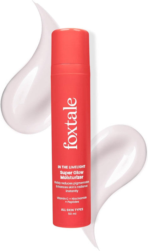 Foxtale In The Limelight Super Glow Moisturizer – 50ml
