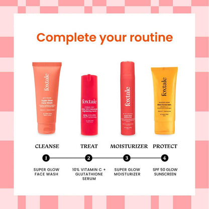 Foxtale In The Limelight Super Glow Moisturizer – 50ml