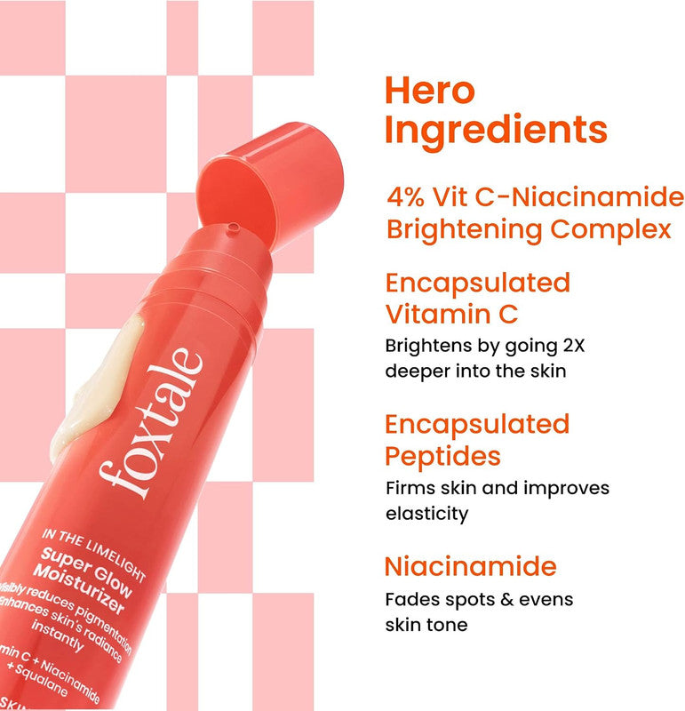 Foxtale In The Limelight Super Glow Moisturizer – 50ml