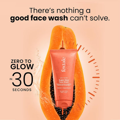 Foxtale Let It Glow Super Glow Face Wash – 150ml