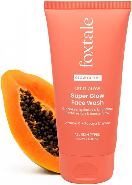 Foxtale Let It Glow Super Glow Face Wash – 100ml