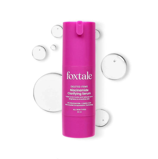 Foxtale Niacinamide Clarifying Serum – 30ml