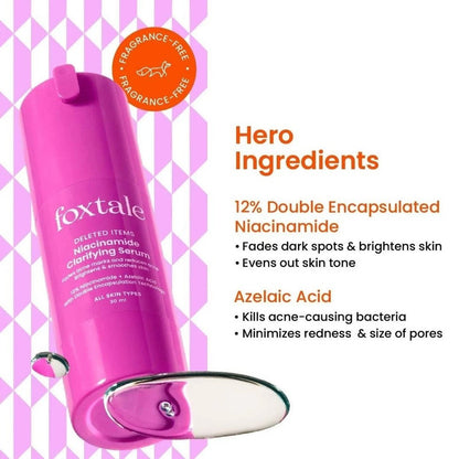 Foxtale Niacinamide Clarifying Serum – 30ml