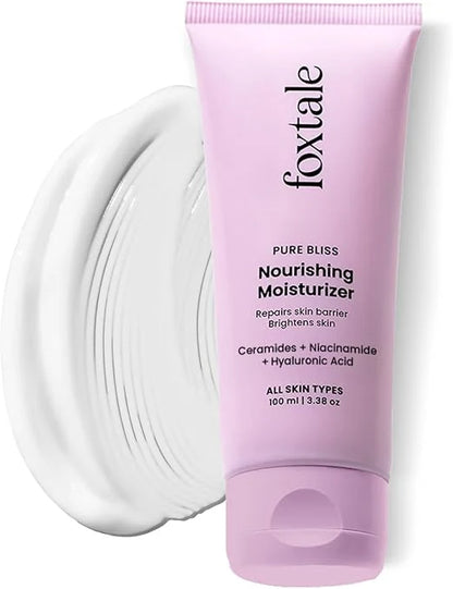Foxtale Pure Bliss Nourishing Moisturizer – 50ml
