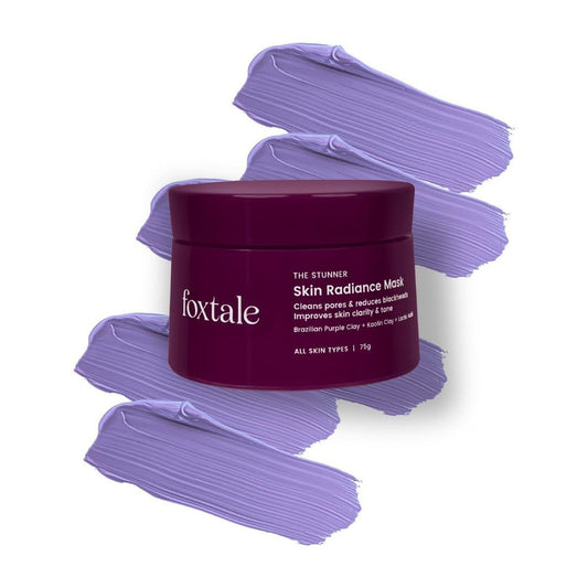 Foxtale The Stunner Skin Radiance Mask – 75g (Without Monocarton)