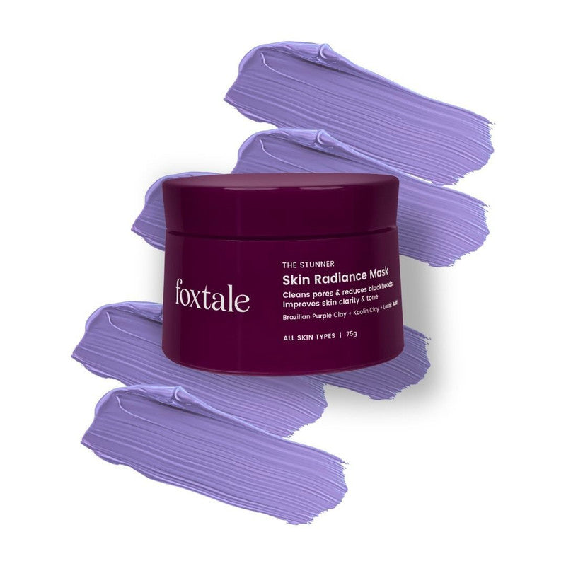 Foxtale The Stunner Skin Radiance Mask – 30g