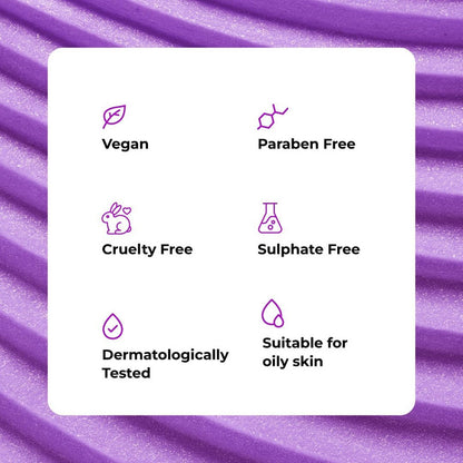 Hula Hoop by Foxtale Moroccan Silk Exfoliating Body Scrub – 200g